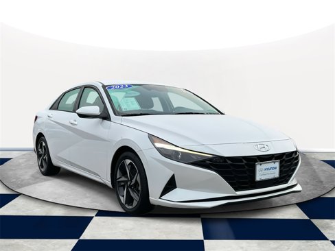 Certified 2023 Hyundai Elantra SEL w/ Convenience Package image 1
