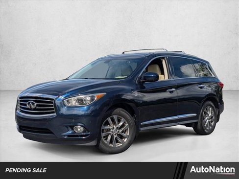 Used 2015 INFINITI QX60 FWD w/ Premium Plus Package image 1