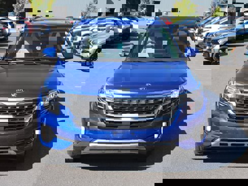 Certified 2021 Kia Seltos SX w/ SX Sunroof Package image 2