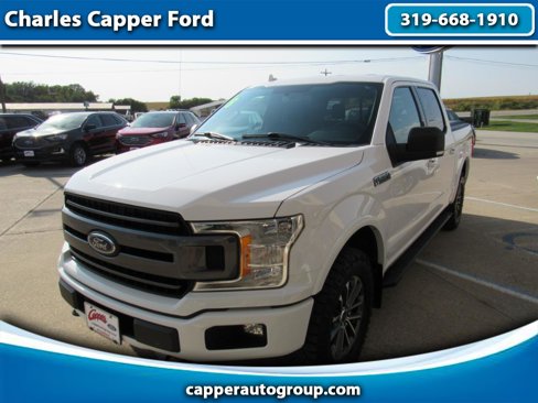 Used 2018 Ford F150 XLT w/ Equipment Group 302A Luxury image 1