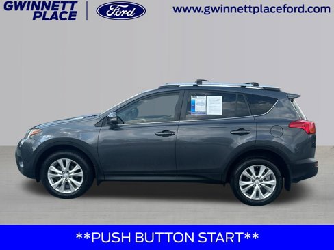 Used 2015 Toyota RAV4 Limited image 8