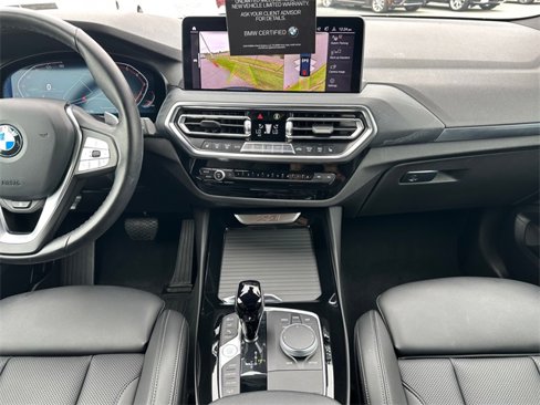 Certified 2023 BMW X3 xDrive30i w/ Premium Package image 11