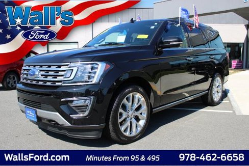 Certified 2019 Ford Expedition Limited w/ Equipment Group 302A image 1