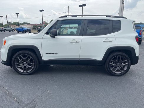 Used 2021 Jeep Renegade Latitude image 8