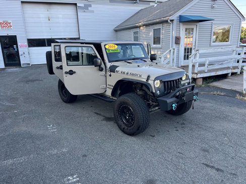 Used 2016 Jeep Wrangler Unlimited Sport w/ Quick Order Package 24S image 23