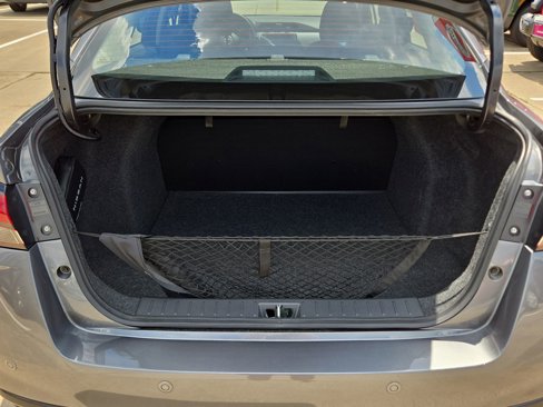Certified 2025 Nissan Versa S w/ Trunk Package image 10