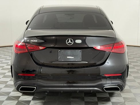 Used 2024 Mercedes-Benz C 300 Sedan w/ AMG Line w/ Night Package image 9