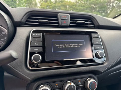 New 2025 Nissan Versa S w/ Trunk Package image 16