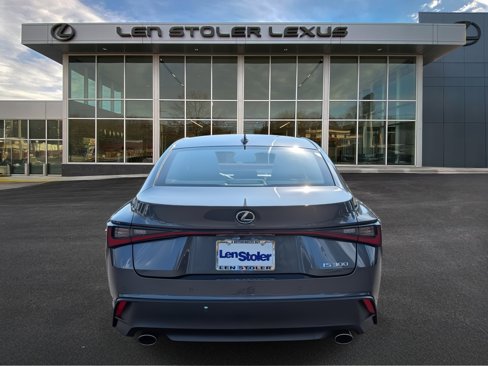 Certified 2025 Lexus IS 300 w/ Comfort Package image 4