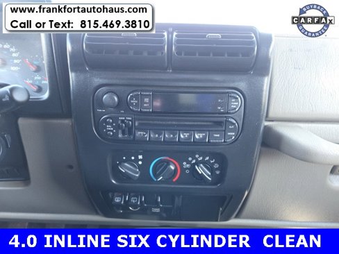Used 2004 Jeep Wrangler Sport w/ Convenience Group image 15