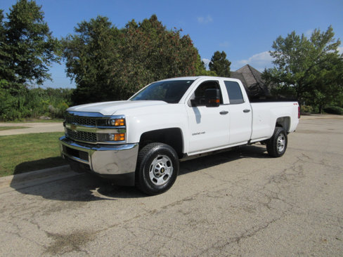 Used 2019 Chevrolet Silverado 2500 W/T w/ WT Convenience Package image 20