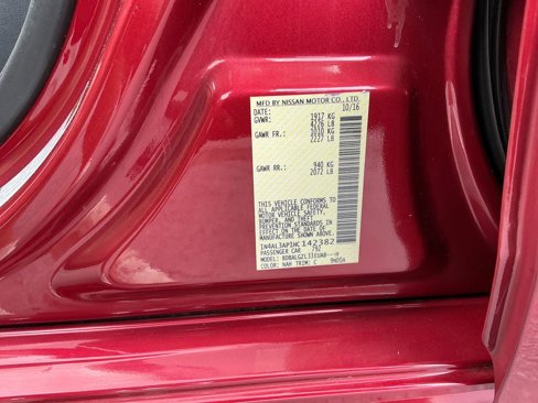 Used 2017 Nissan Altima 2.5 S w/ Power Driver Seat Package image 30