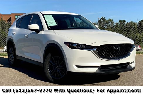 Used 2020 MAZDA CX-5 Touring image 35