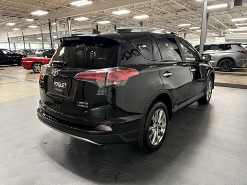Used 2017 Toyota RAV4 Limited image 4