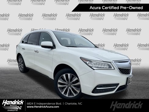 Used 2016 Acura MDX SH-AWD w/ Technology Package image 1