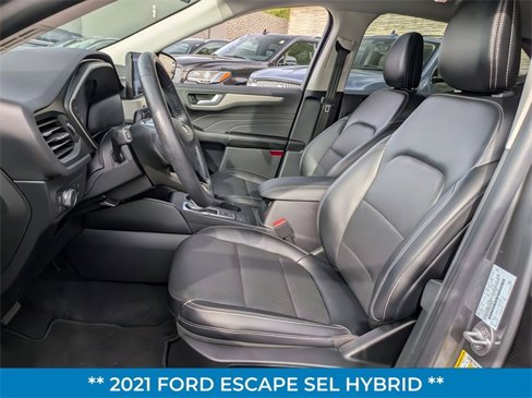 Certified 2021 Ford Escape SEL image 13