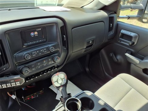 Used 2015 GMC Sierra 3500 4x4 Regular Cab w/ Snow Plow Prep Package image 16