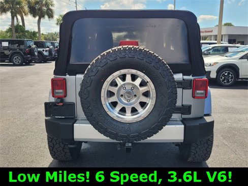 Used 2015 Jeep Wrangler Sahara w/ Connectivity Group image 6