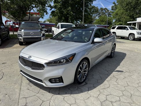 Used 2018 Kia Cadenza Technology image 9