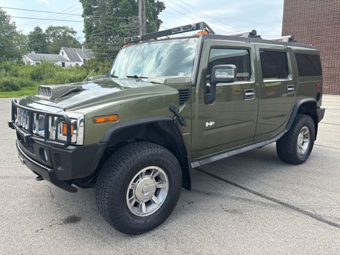 Used 2003 HUMMER H2 Luxury w/ Preferred Equipment Group image 2
