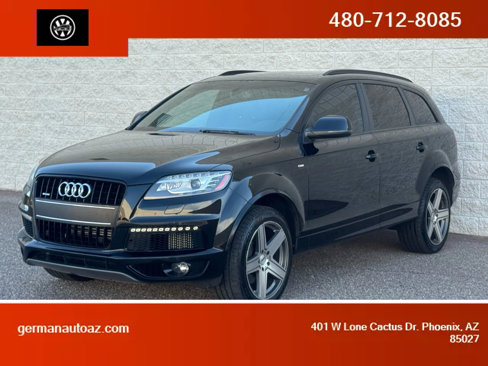 Used 2014 Audi Q7 TDI Prestige image 1