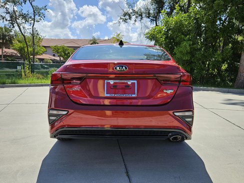 Certified 2020 Kia Forte LXS image 6