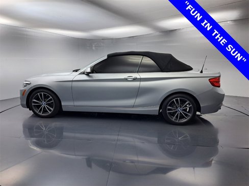Used 2018 BMW 230i Convertible w/ Premium Package image 6