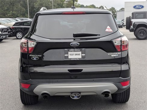 Certified 2018 Ford Escape Titanium image 4