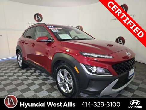 Certified 2023 Hyundai Kona SEL w/ Cargo Package image 1
