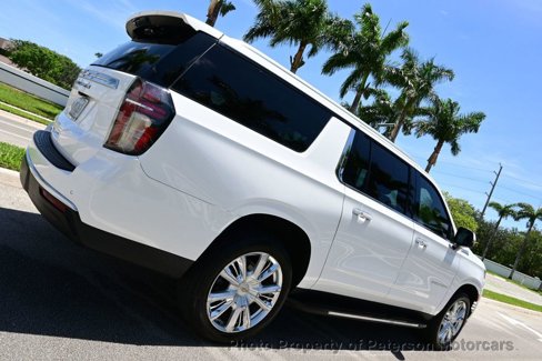 Used 2021 Chevrolet Suburban High Country image 3