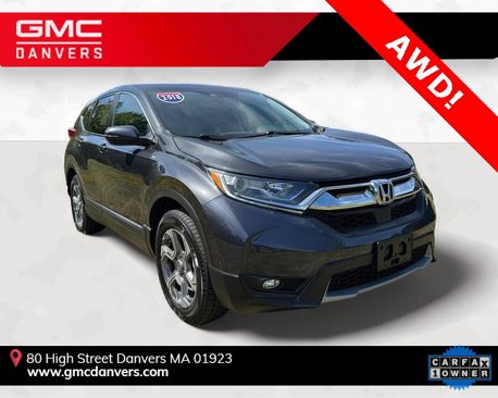 Used 2018 Honda CR-V EX-L image 1