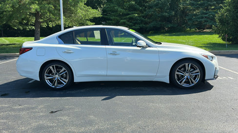 Certified 2021 INFINITI Q50 Signature Edition image 28