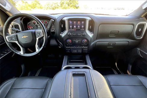 Used 2019 Chevrolet Silverado 1500 LTZ w/ LTZ Texas Edition image 16
