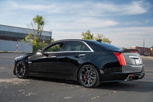 Used 2017 Cadillac CTS V w/ Luxury Package image 11