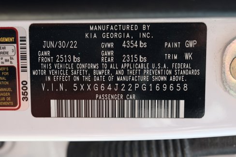Used 2023 Kia K5 GT-Line w/ GT-Line Premium Package image 36