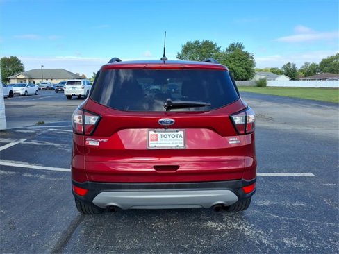 Used 2018 Ford Escape SEL w/ Ford Safe & Smart Package image 4