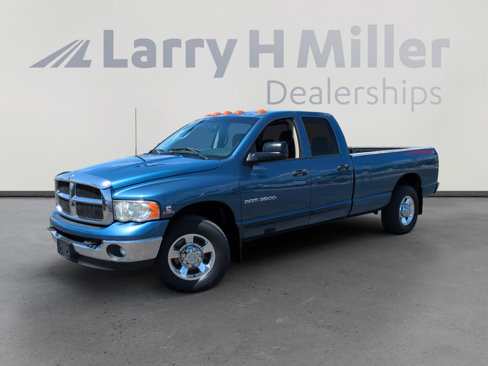 Used 2005 Dodge Ram 3500 Truck SLT w/ Quad Cab Big Horn Value Group image 1