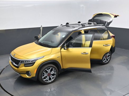 Certified 2021 Kia Seltos SX image 62