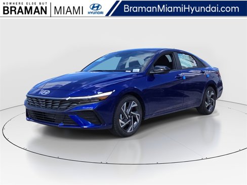 New 2025 Hyundai Elantra Sport w/ Cargo Package image 1