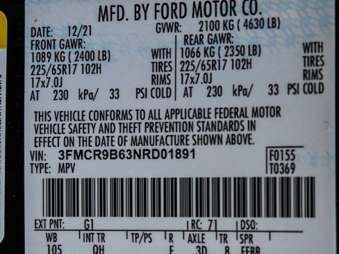 Used 2022 Ford Bronco Sport Big Bend image 29