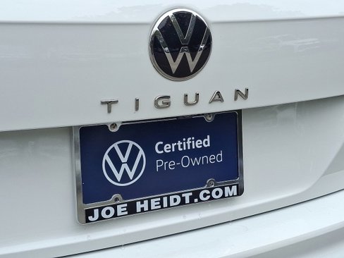 Certified 2022 Volkswagen Tiguan S w/ IQ.Drive Package image 31