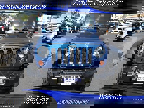 Used 2009 Jeep Wrangler X image 2