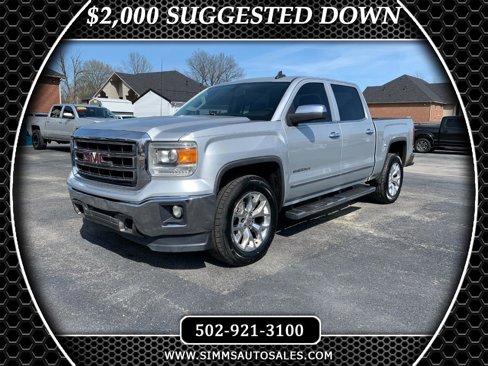 Used 2015 GMC Sierra 1500 SLT w/ SLT Crew Cab Value Package image 1