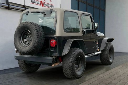 Used 2005 Jeep Wrangler Sport image 4