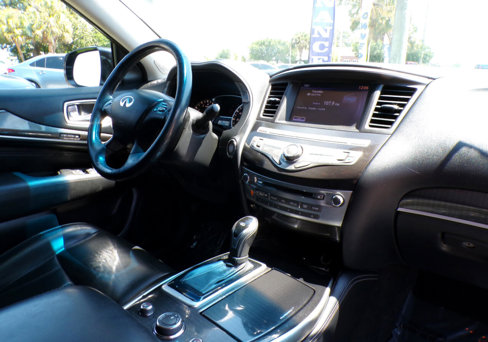 Used 2016 INFINITI QX60 Luxe image 30