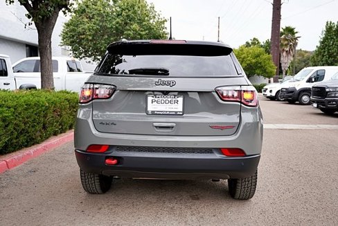 Certified 2023 Jeep Compass Trailhawk image 9