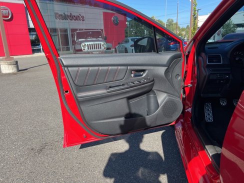 Used 2018 Subaru WRX Premium w/ Performance Package image 17