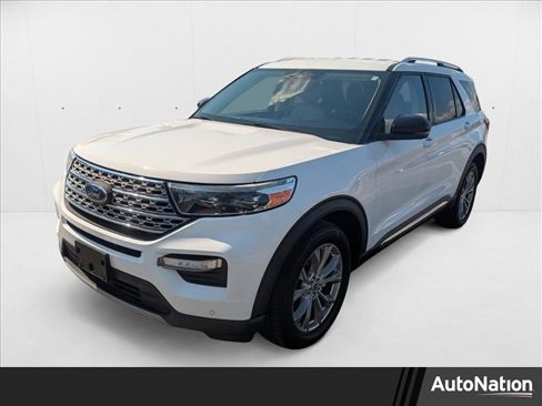 Used 2021 Ford Explorer Limited w/ Equipment Group 301A image 1