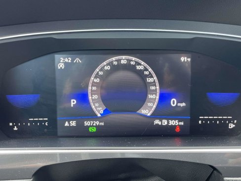 Used 2022 Volkswagen Tiguan SE image 24