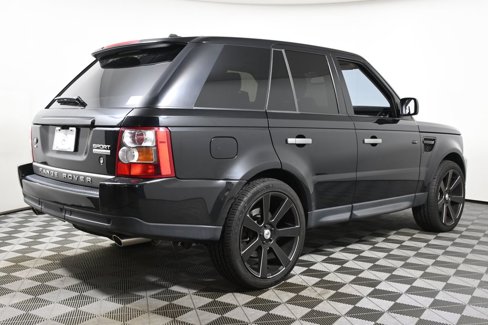 Used 2006 Land Rover Range Rover Sport Supercharged image 10